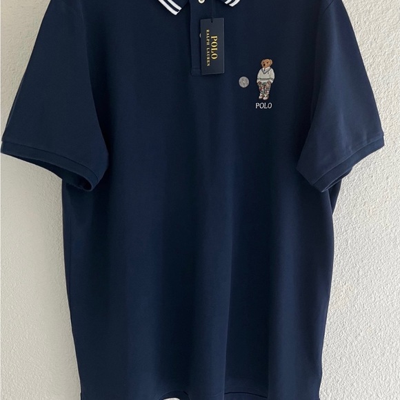 Polo Ralph Lauren Men's Classic Fit Polo Bear Shirt Extra Large New - Picture 3 of 12
